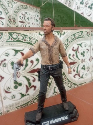 Figura Rick Grimes The Walking Dead
