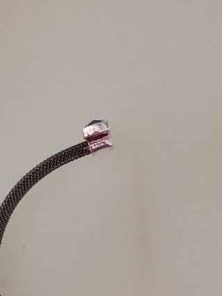 Pulsera plata 925y Onix  Tous