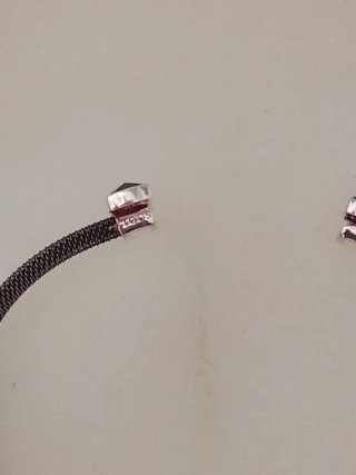 Pulsera plata 925y Onix  Tous