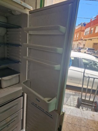 Nevera Congelador Corbero Blanca