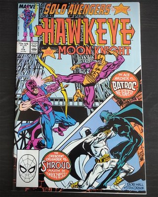 Solo Avengers #1-4 (1987)