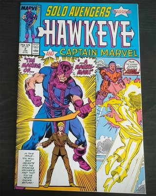 Solo Avengers #1-4 (1987)