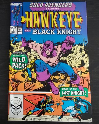 Solo Avengers #1-4 (1987)
