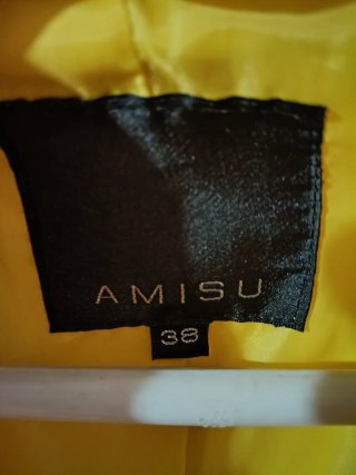 Americana AMISU amarilla