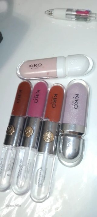 Lote 4 Pintalabios Kiko Milano