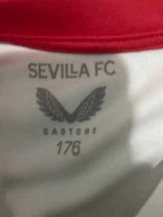 Camiseta de fútbol Sevilla FC Castore Talla M