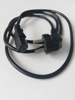 Cable Alimentación PC C13 a Shunko Negro