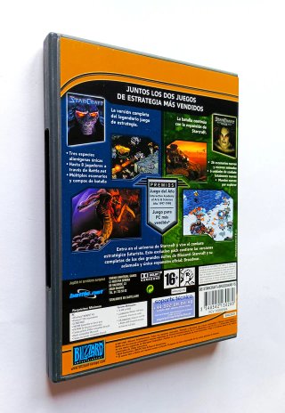 Starcraft PC + Expansión (Blizzard)