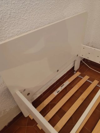 Cama extensible blanca ikea Slakt