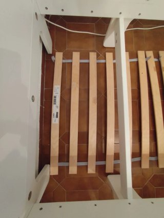 Cama extensible blanca ikea Slakt