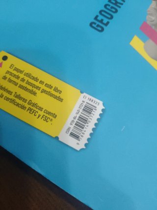 Libro Geografía e Historia 1 ESO secundaria