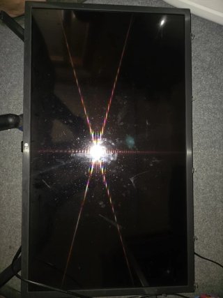 Smart TV Negra