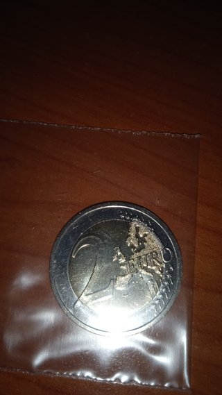 2 € commemorativo Slovacchia 2026 Europei 1976 UNC