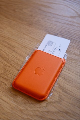 Porta carte mag safe per Iphone