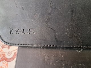 Funda tablet cuero Ideus