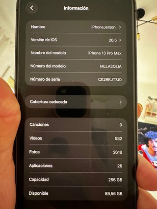 iPhone 13 Pro Max Space Gray