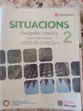 Situacions 2. Geografia i Història. Quadern d'a...
