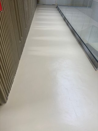 Instalación microcemento continuo
