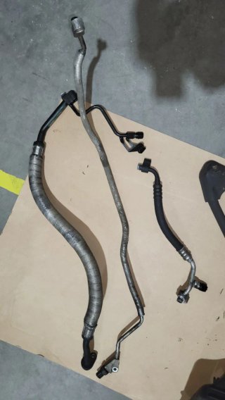 Tuberías A/C BMW E46