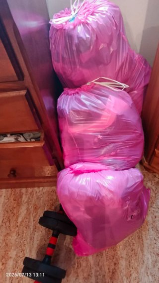 LOTE DE ROPA USADA 12 EUROS 50 PRENDAS
