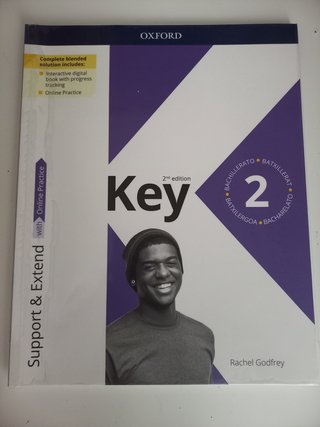 Key Bachillerato 2e 2 Language Work Book Pack (...