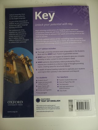 Key Bachillerato 2e 2 Language Work Book Pack (...