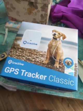 Localizador GPS Tractive Classic para perros