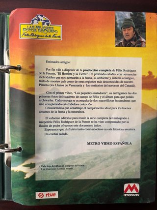 Colección Félix Rodríguez de la Fuente VHS