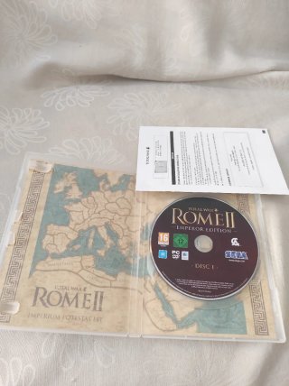 Total War Rome II Emperor Edition PC/Mac
