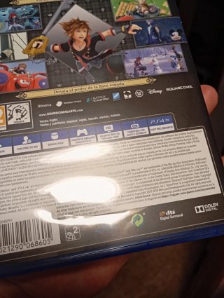 Kingdom Hearts 3 PS4