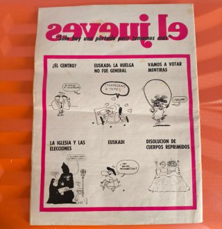 REVISTA ANTIGUA EL JUEVES