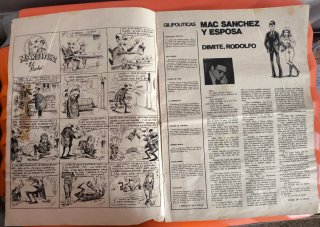 REVISTA ANTIGUA EL JUEVES