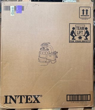 Depuradora Arena Intex 10.500 L/H SX2800