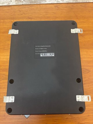 Subwoofer Autoamplificado KUE 10