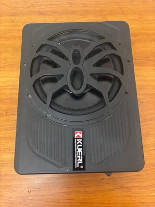 Subwoofer Autoamplificado KUE 10