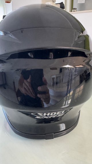 Casco Shoei NXR-2 Negro Talla S