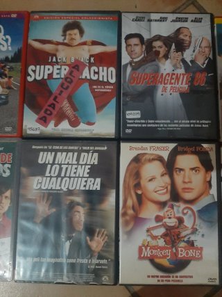 Lote 10 DVD Acción/Comedia Lot 12