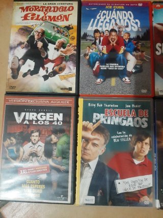 Lote 10 DVD Acción/Comedia Lot 12