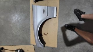 Aletas Delanteras BMW E46 Pre