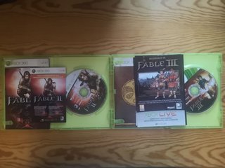 Fable II y Fable III Xbox 360