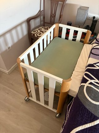 Minicuna madera Cotinfant