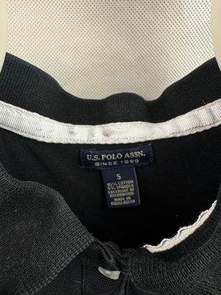 Polo U.S. Polo Assn. Negro Talla S