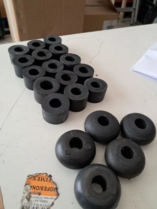 20 Gomas para futbolín