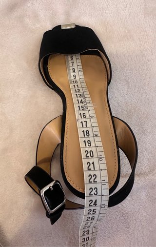 Zapatos de tacón marypaz negros talla 36
