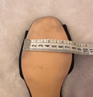 Zapatos de tacón marypaz negros talla 36