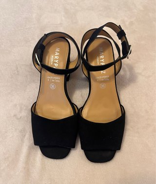 Zapatos de tacón marypaz negros talla 36