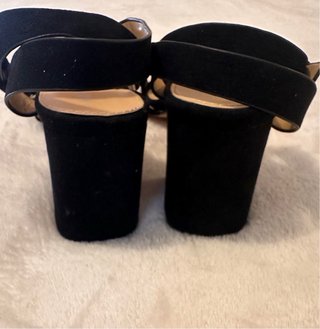 Zapatos de tacón marypaz negros talla 36