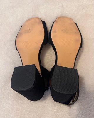Zapatos de tacón marypaz negros talla 36