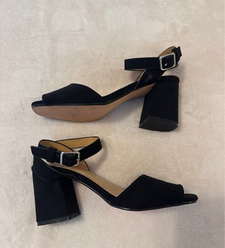 Zapatos de tacón marypaz negros talla 36
