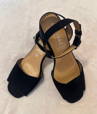 Zapatos de tacón marypaz negros talla 36